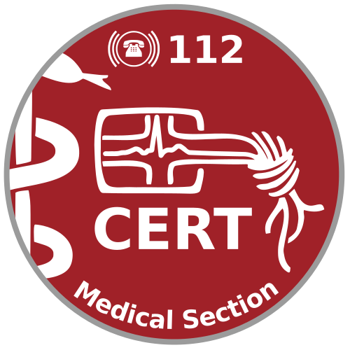 CERT Medical Section Patch